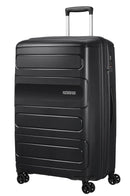 American Tourister Sunside Spinner Expandable 77cm Black