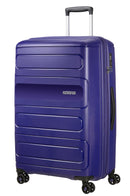 American Tourister Sunside Spinner Expandable 77cm Navy Blue