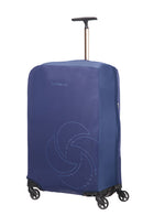 Samsonite Foldable Luggage Cover Medium Blue