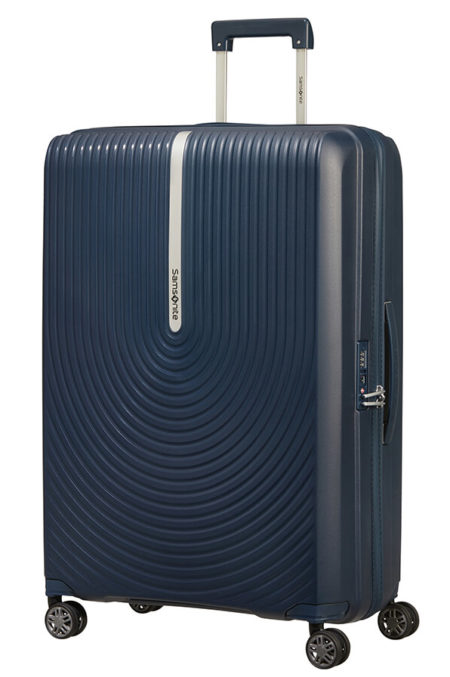 Samsonite HI-FI Spinner Expandable 75cm Dark Blue – Saleys Travel