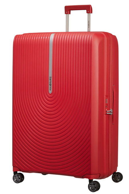 Samsonite Hi fi Spinner Expandable 81cm Red – Saleys Travel Goods