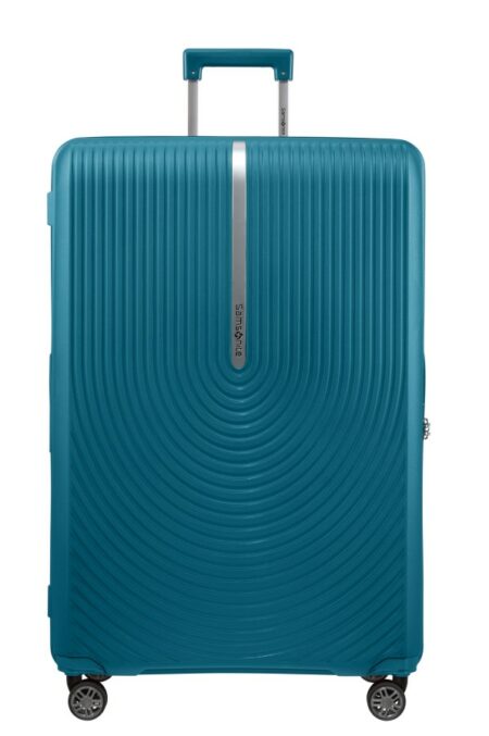 Samsonite Hi fi Spinner Expandable 81cm Petrol Blue – Saleys