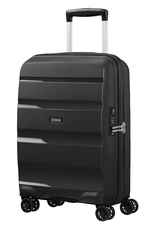 American Tourister Bon Air 3 Piece Spinner Luggage Set  Black