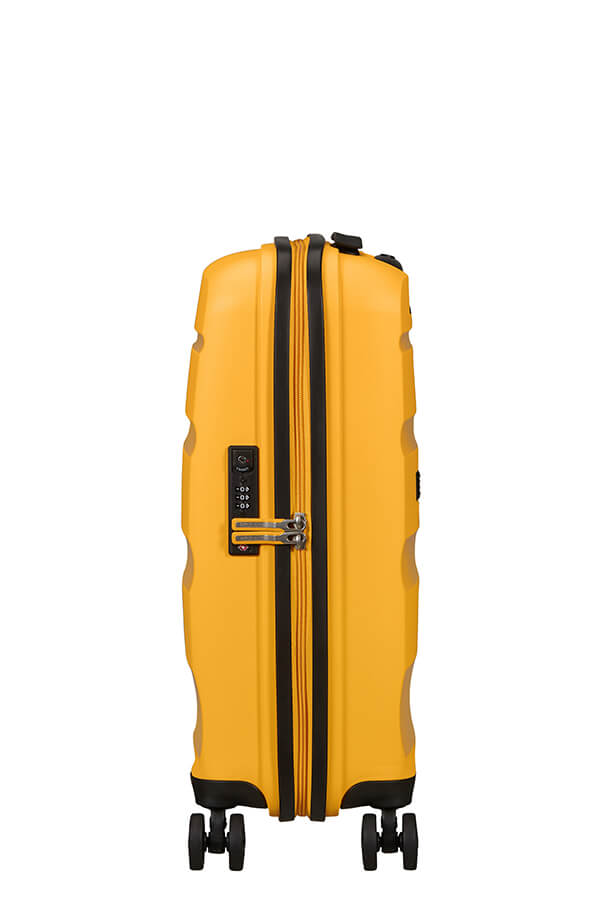 American Tourister Bon Air DLX Spinner TSA Expandable 75cm Light Yellow