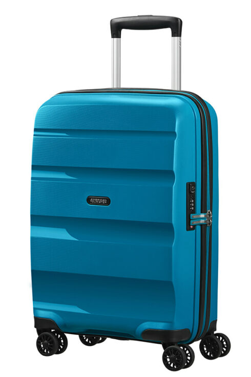 American Tourister Bon Air DLX Spinner TSA Expandable 66cm Deep Turquoise