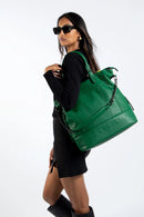 Jo Borkett Regent Street Bag Green