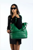 Jo Borkett Regent Street Bag Green