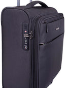 Cellini Smartcase 4 Wheel Carry On Trolley Black
