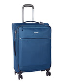 Cellini Smartcase Medium 4 Wheel Trolley Case Midnight Blue