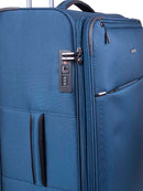 Cellini Smartcase Medium 4 Wheel Trolley Case Midnight Blue