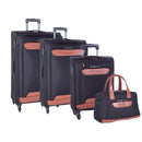 Cellini Monte Carlo Complete Luxury Travel Set Black