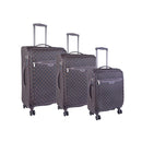 Polo  Signature Luggage Travel 3 piece Set Brown