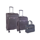 Polo Signature Luggage Elite Medium Travel Set Brown