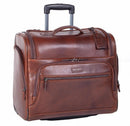 Cellini Infinity Pilot Case Brown