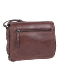 Cellini Diva Flapover Sling Brown