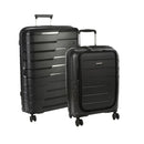 Cellini Microlite Business Travel Set Black