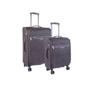 Polo Signature Luggage Large Travel Set Brown
