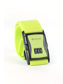 Cellini Luggage Strap Combo Lock Lime