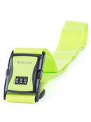 Cellini Luggage Strap Combo Lock Lime