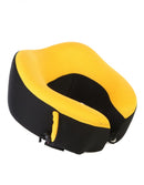 Cellini Foldable Travel Pillow Yellow