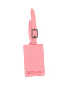 Cellini Pu Luggage Tag Pink