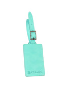 Cellini Pu Luggage Tag Teal