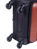 Cellini Monte Carlo 550mm 4 Wheel Trolley Case Black