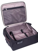 Cellini Monte Carlo 550mm 4 Wheel Trolley Case Black