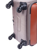 Cellini Monte Carlo 3 Piece Luggage Set Mink + FREE Large & medium Plastic luggage protector cover