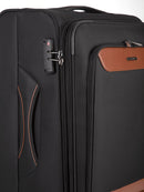 Cellini Monte Carlo 650mm 4 Wheel Trolley Case Black