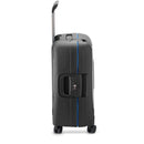 Delsey Moncey 82cm 4 Wheel Trolley Case Black