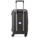 Delsey Moncey 82cm 4 Wheel Trolley Case Black