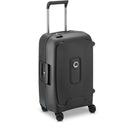 Delsey Moncey 82cm 4 Wheel Trolley Case Black