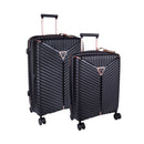 Cellini Allure Hardcase Travel Large Set Black