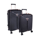 Cellini Allure Hardcase Medium Travel Set Black