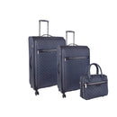 Polo Signature Luggage Large Elite Travel Set Black