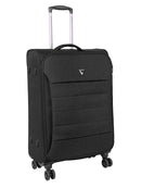 Voyager Getaway Medium Trolley Case Black