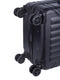 Voyager Duro Medium 4 Wheel Trolley Case Black