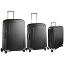 Samsonite SCure 3 Piece Set Black