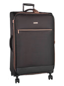 Cellini Allure 4 Wheel Large Trolley Silk Black