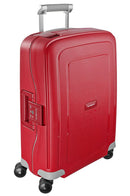 Samsonite SCure Spinner 55cm Crimson Red
