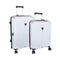 Cellini Allure Hardcase Medium Travel Set White