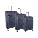 Polo  Signature Luggage Travel 3 piece Set Black