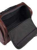 Cellini Infinity Pilot Case Brown