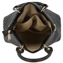 Pierre Cardin Nandi Quilt Grab Crossbody Black