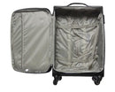 Pierre Cardin Ultralight 55cm Carry On Black