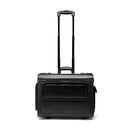 Tosca Leather Laptop Pilot Case With Wheels 622-75