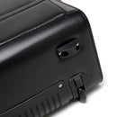 Tosca Leather Laptop Pilot Case With Wheels 622-75