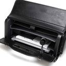 Tosca Leather Laptop Pilot Case With Wheels 622-75