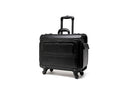 Tosca Leather 4-Wheel Laptop Pilot Case 622-80